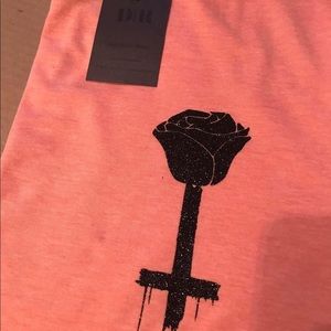 Devilish Rose T-shirts